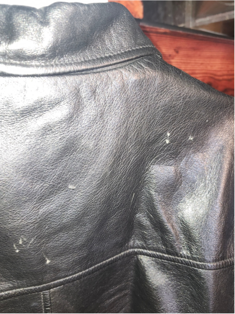 Men's Wilsons Leather M. Julian Leather Jacket Black XLT - Picture 3 of 6